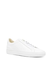 Baskets basses en cuir blanches Common Projects