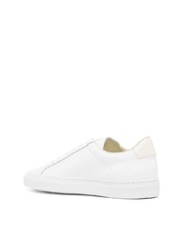 Baskets basses en cuir blanches Common Projects