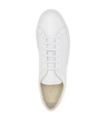 Baskets basses en cuir blanches Common Projects