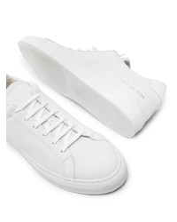 Baskets basses en cuir blanches Common Projects