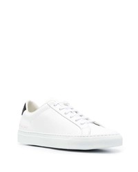 Baskets basses en cuir blanches Common Projects