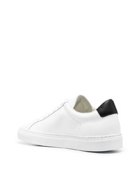 Baskets basses en cuir blanches Common Projects