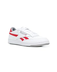 Baskets basses en cuir blanches Reebok