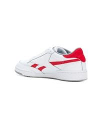 Baskets basses en cuir blanches Reebok