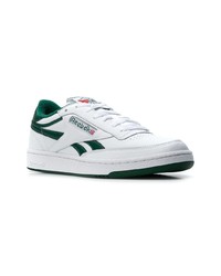 Baskets basses en cuir blanches Reebok