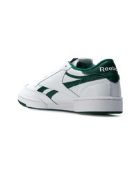 Baskets basses en cuir blanches Reebok