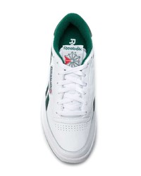 Baskets basses en cuir blanches Reebok