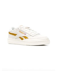 Baskets basses en cuir blanches Reebok