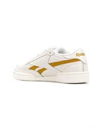 Baskets basses en cuir blanches Reebok