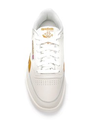 Baskets basses en cuir blanches Reebok