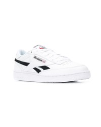 Baskets basses en cuir blanches Reebok