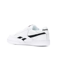 Baskets basses en cuir blanches Reebok