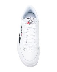 Baskets basses en cuir blanches Reebok