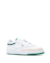 Baskets basses en cuir blanches Reebok