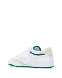 Baskets basses en cuir blanches Reebok