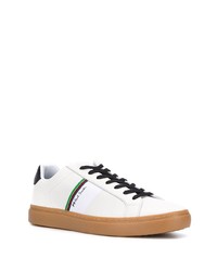 Baskets basses en cuir blanches PS Paul Smith