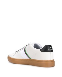 Baskets basses en cuir blanches PS Paul Smith