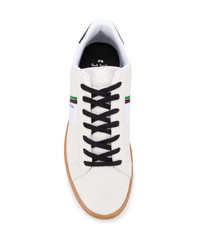 Baskets basses en cuir blanches PS Paul Smith