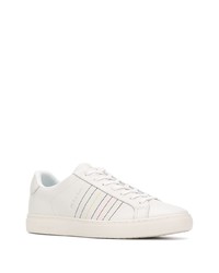 Baskets basses en cuir blanches PS Paul Smith