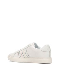 Baskets basses en cuir blanches PS Paul Smith