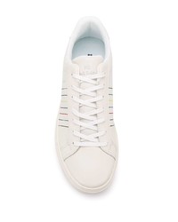 Baskets basses en cuir blanches PS Paul Smith