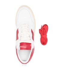 Baskets basses en cuir blanches Rhude