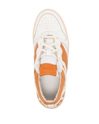 Baskets basses en cuir blanches Rhude