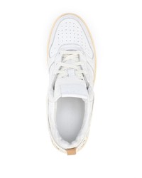 Baskets basses en cuir blanches Rhude