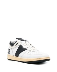 Baskets basses en cuir blanches Rhude