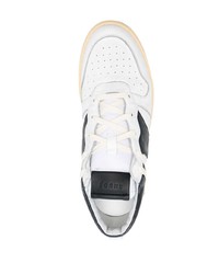 Baskets basses en cuir blanches Rhude