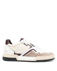 Baskets basses en cuir blanches Rhude