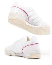 Baskets basses en cuir blanches adidas by Craig Green