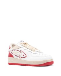 Baskets basses en cuir blanches Enterprise Japan