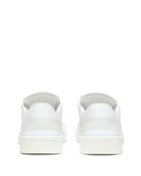 Baskets basses en cuir blanches Dolce & Gabbana