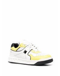 Baskets basses en cuir blanches Valentino Garavani