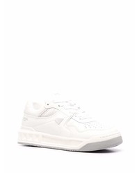 Baskets basses en cuir blanches Valentino Garavani