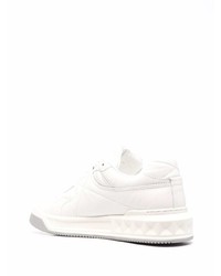 Baskets basses en cuir blanches Valentino Garavani