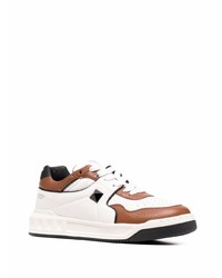 Baskets basses en cuir blanches Valentino Garavani