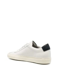 Baskets basses en cuir blanches Common Projects