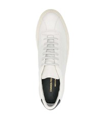 Baskets basses en cuir blanches Common Projects