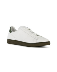 Baskets basses en cuir blanches Rov