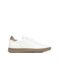 Baskets basses en cuir blanches Rov