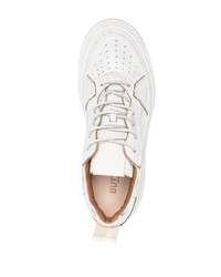 Baskets basses en cuir blanches Buttero