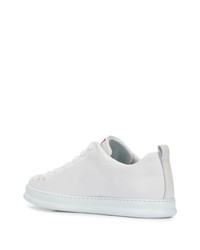 Baskets basses en cuir blanches Camper