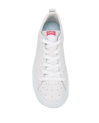 Baskets basses en cuir blanches Camper