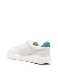 Baskets basses en cuir blanches Camper