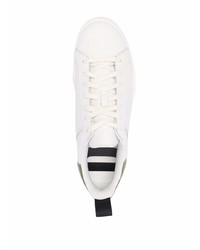 Baskets basses en cuir blanches Diesel