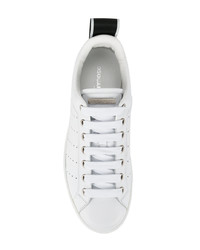 Baskets basses en cuir blanches DSQUARED2