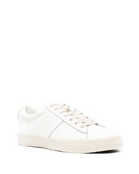 Baskets basses en cuir blanches Polo Ralph Lauren