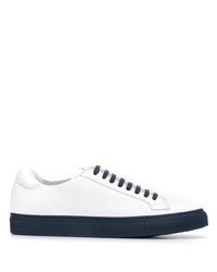 Baskets basses en cuir blanches Scarosso